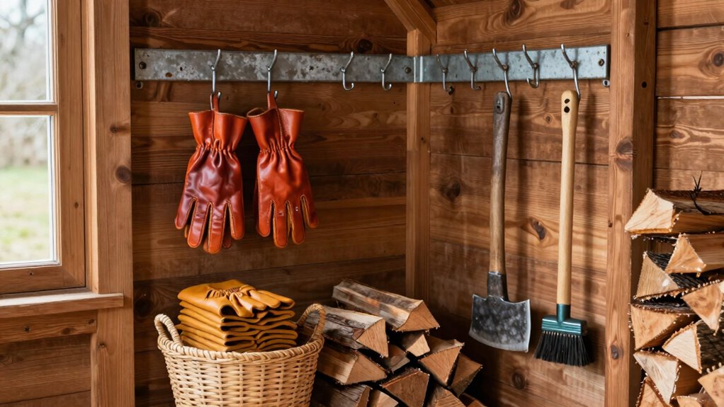weather resistant firewood storage