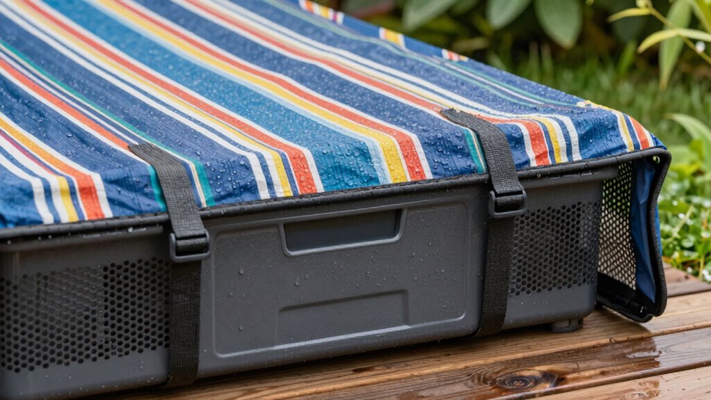 weatherproof deck storage solutions