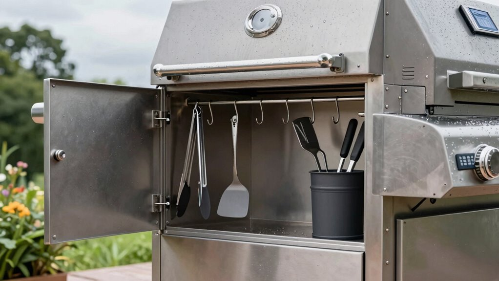weatherproof durable tool storage