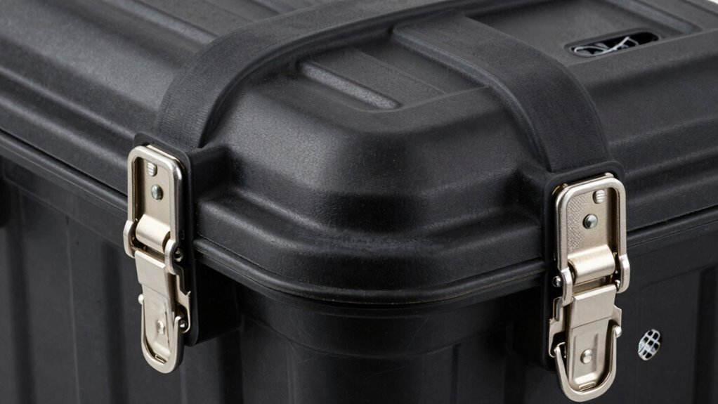 weatherproof seals ensure protection