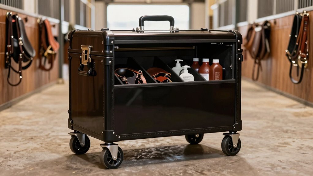 wheels enhance mobility and convenience