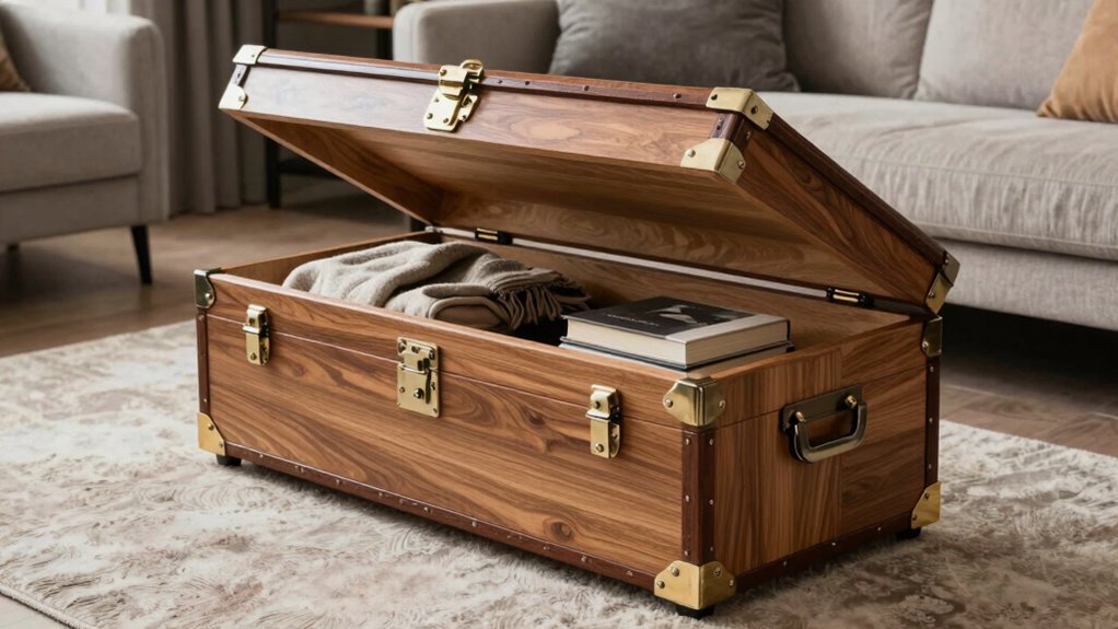 when to choose lift top trunks