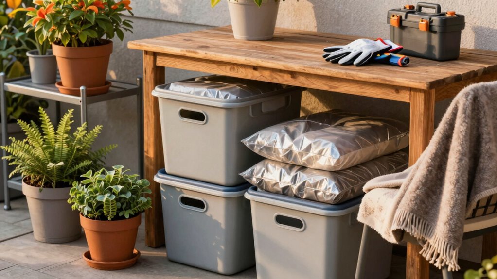 winter patio maintenance checklist