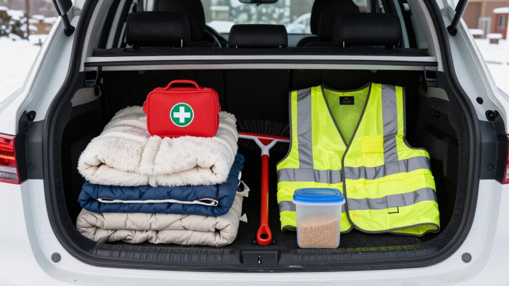 winter safety trunk essentials