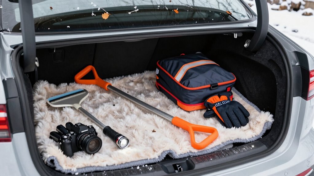winter trunk safety check