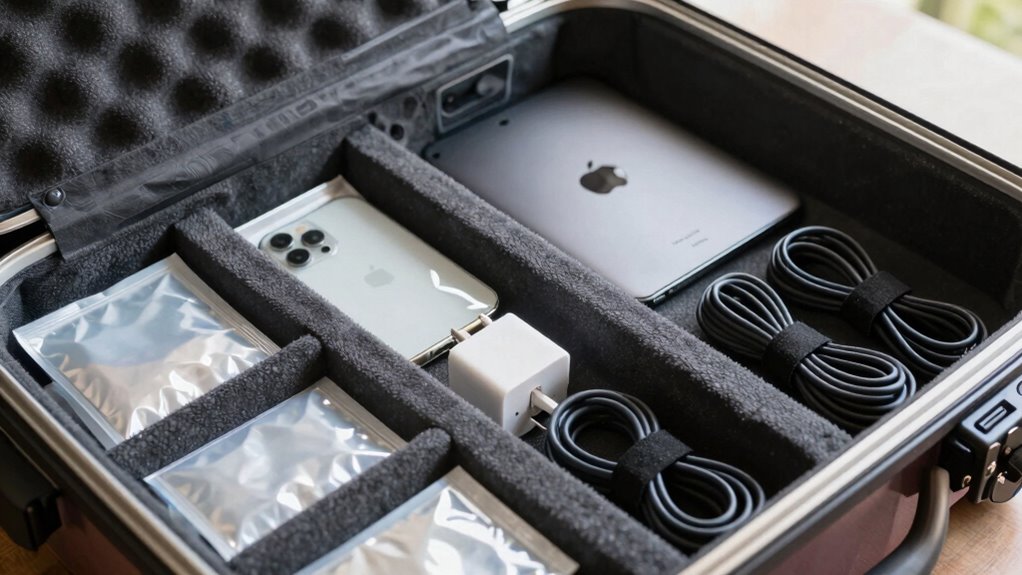 wireless charging and power protection