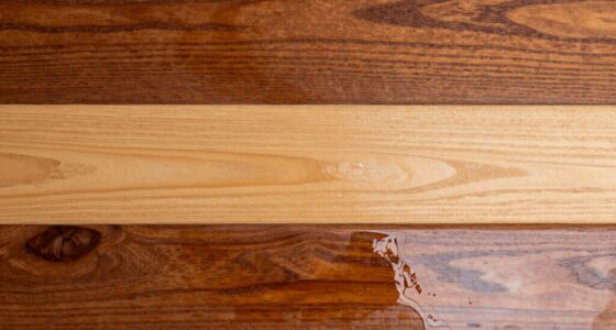wood finish comparison guide
