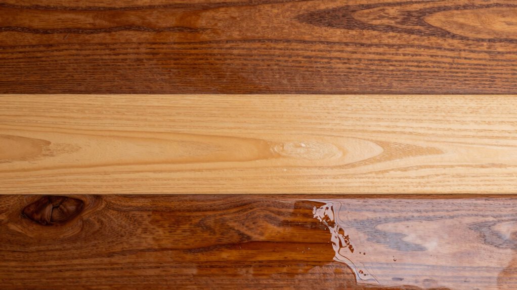 wood finish comparison guide