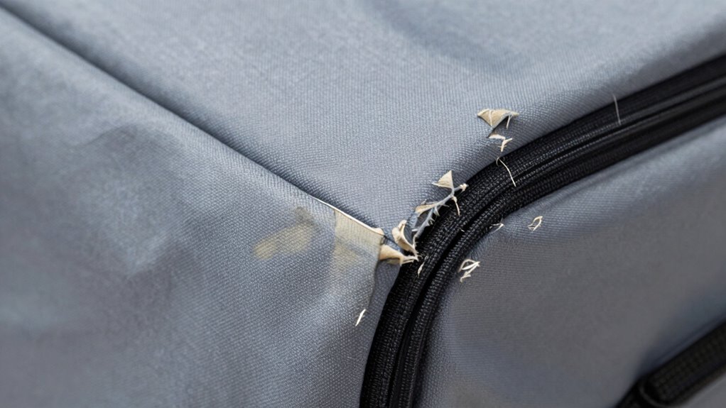worn padding reduces protection