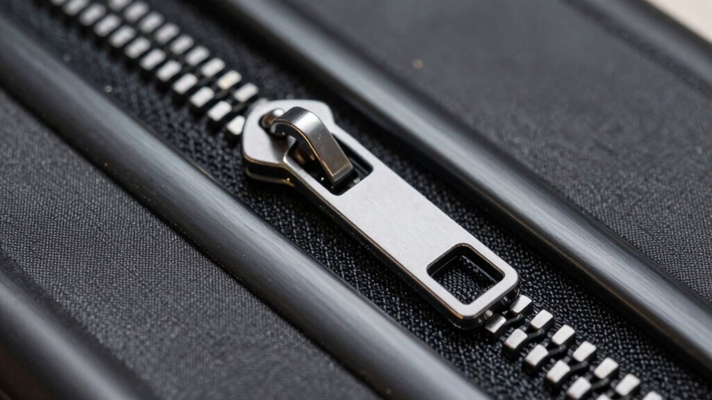zipper function and troubleshooting