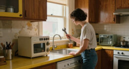 A 1960s Kitchen Had Major Issues Until a Mid-Century Modern Redo