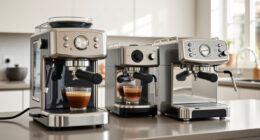 Best Breville Espresso Machines for Latte Art in 2024