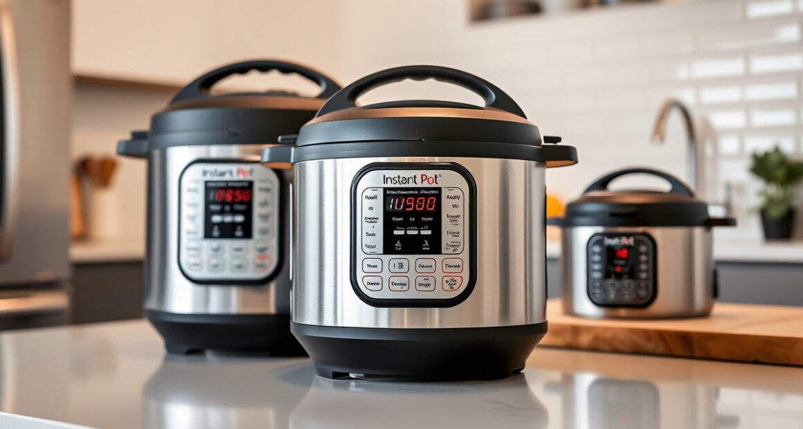 Best Instant Pot Pressure Cooker for Meal Prep in 2024