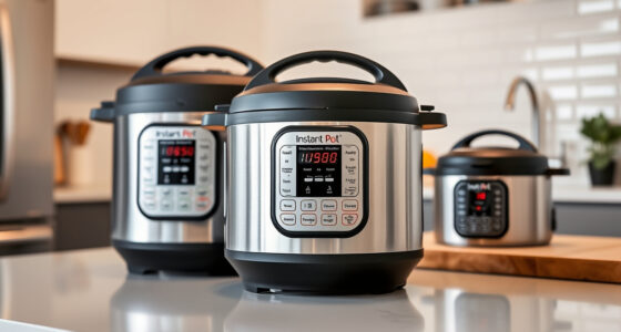 Best Instant Pot Pressure Cooker for Meal Prep in 2024