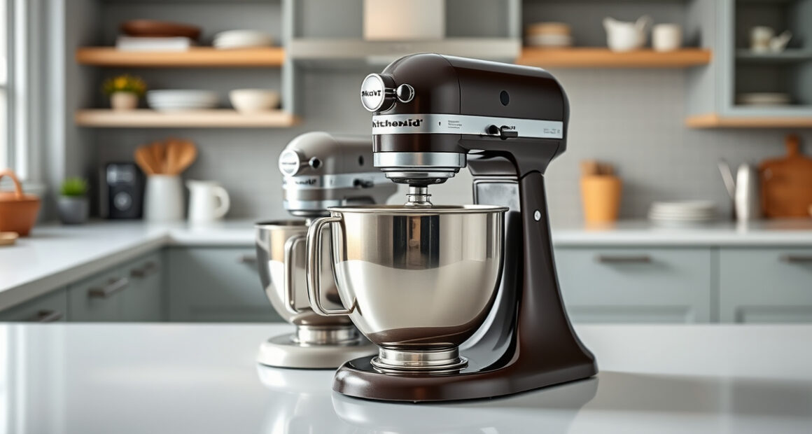 Best KitchenAid Stand Mixer for Large Batches in 2024