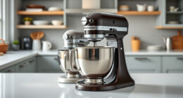 Best KitchenAid Stand Mixer for Large Batches in 2024
