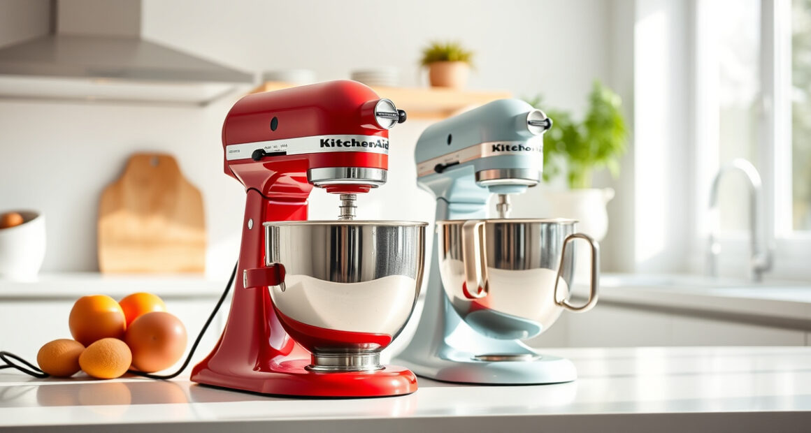 Best KitchenAid Stand Mixers for Bread Dough in 2024