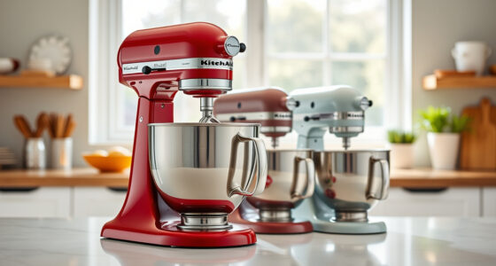 Best KitchenAid Stand Mixers in 2026: Top Picks & Rankings