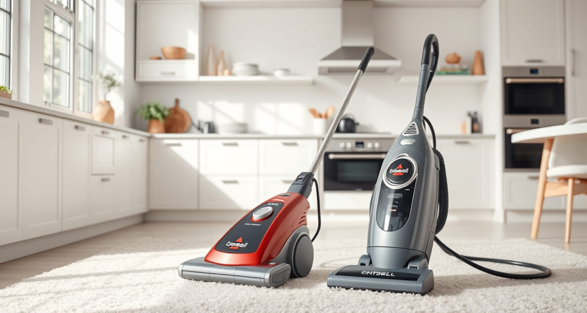 Bissell ProHeat 2X vs Bissell CrossWave: Which Is Better?