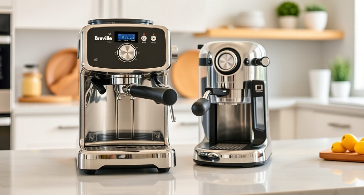 Breville Barista Express vs Breville Oracle Touch: Full Comparison