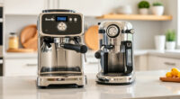 Breville Barista Express vs Breville Oracle Touch: Full Comparison