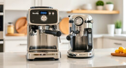 Breville Barista Express vs Breville Oracle Touch: Full Comparison