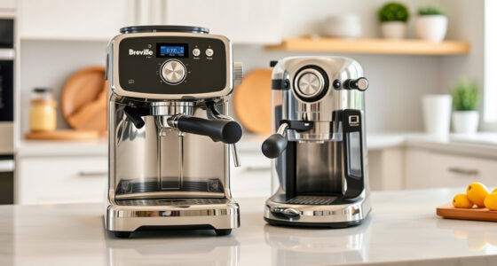 Breville Barista Express vs Breville Oracle Touch: Full Comparison