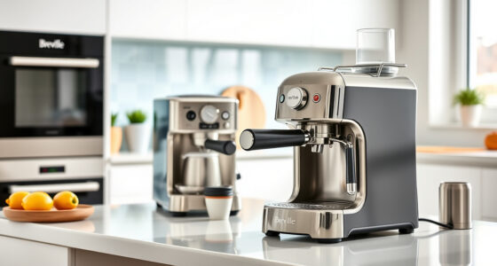 Breville Barista Express vs Breville Smart Oven Air: Full Comparison