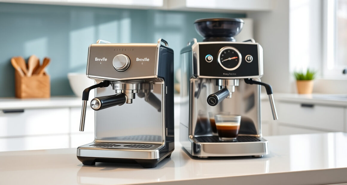 Breville Barista Pro vs Breville Bambino Plus: Full Comparison