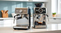 Breville Barista Pro vs Breville Bambino Plus: Full Comparison