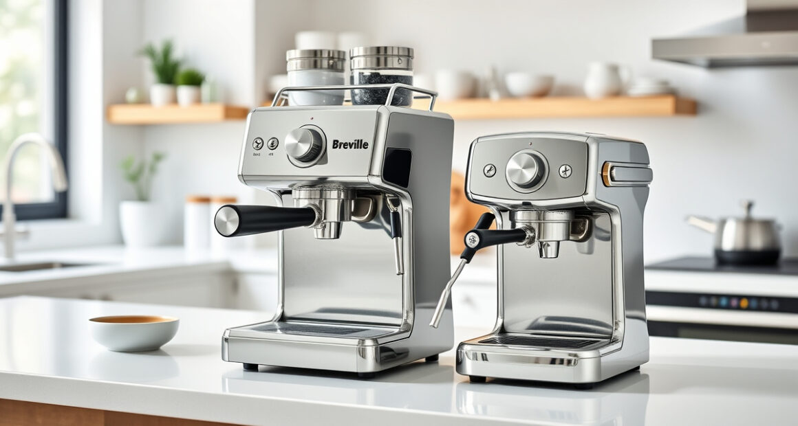 Breville Barista Pro vs Breville Oracle Touch: Full Comparison
