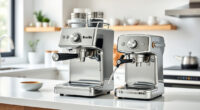 Breville Barista Pro vs Breville Oracle Touch: Full Comparison