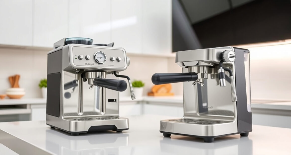 De'Longhi Magnifica Evo vs De'Longhi Eletta: Full Comparison