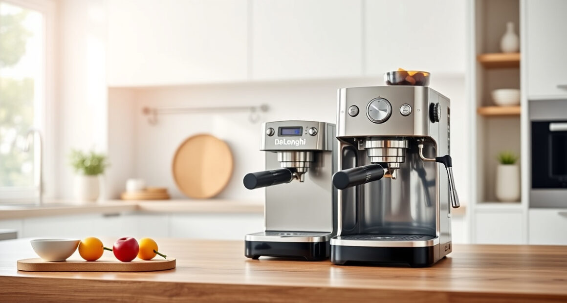 De'Longhi vs. Breville: Which Espresso Machine Wins?