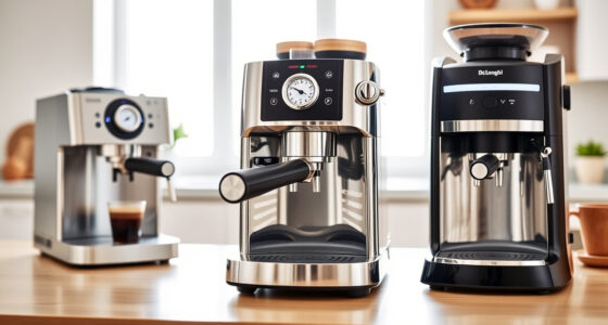 De'Longhi vs Jura: Which Espresso Machine Wins in 2026?