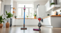 Dyson V12 Detect vs Dyson Outsize: Full Comparison