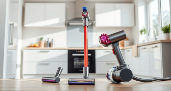Dyson V8 vs Dyson Gen5detect: Full Comparison