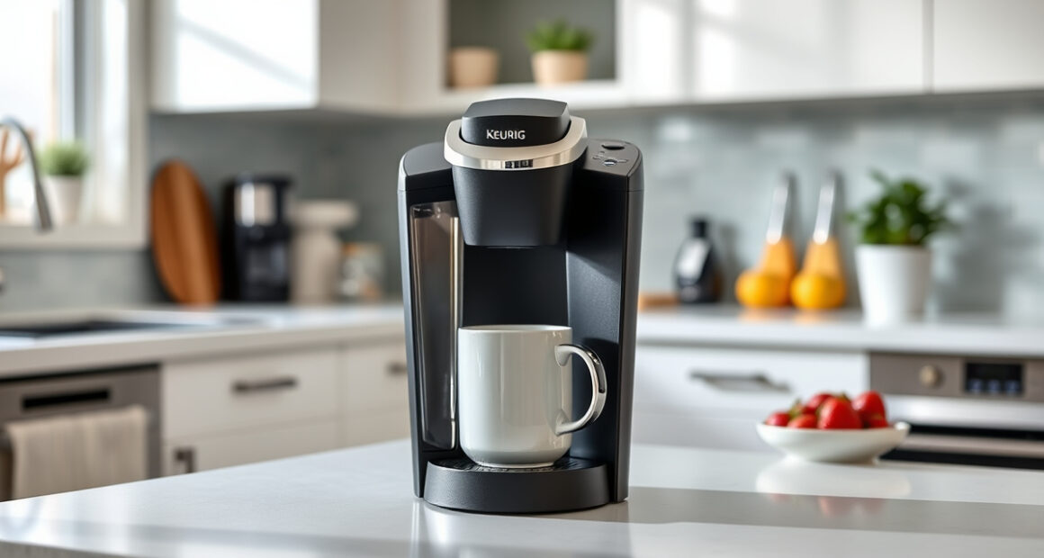 How to Clean a Keurig K-Cafe: Step-by-Step Guide