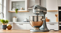 How to Clean a KitchenAid Artisan Mixer Safely and Effectively