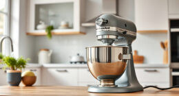 How to Clean a KitchenAid Artisan Mixer Safely and Effectively