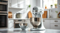 How to Clean a KitchenAid Pro Line Mixer Safely and Effectively