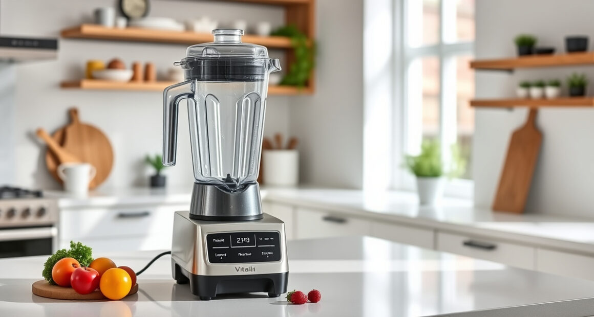 How to Clean a Vitamix Propel 750 Safely & Effectively