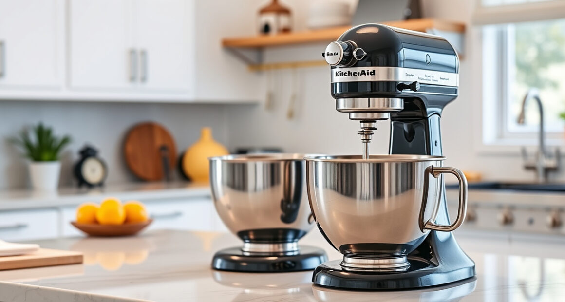 How to Safely and Effectively Clean a KitchenAid Professional 600