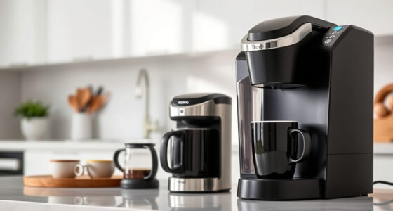 Keurig K-Elite vs Keurig K-Cafe: Which Fits Your Coffee Routine?