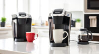 Keurig K-Elite vs Keurig K-Mini: Which Fits Your Coffee Routine?