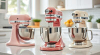 KitchenAid Artisan vs KitchenAid Mini: Full Comparison