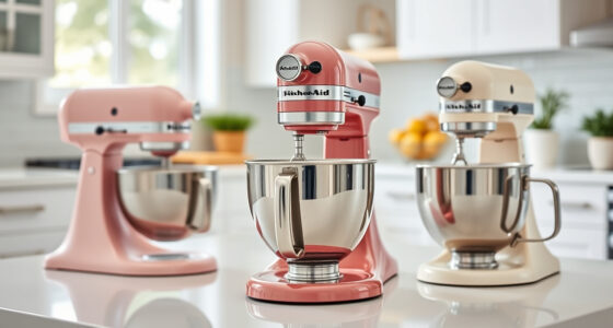 KitchenAid Artisan vs KitchenAid Mini: Full Comparison