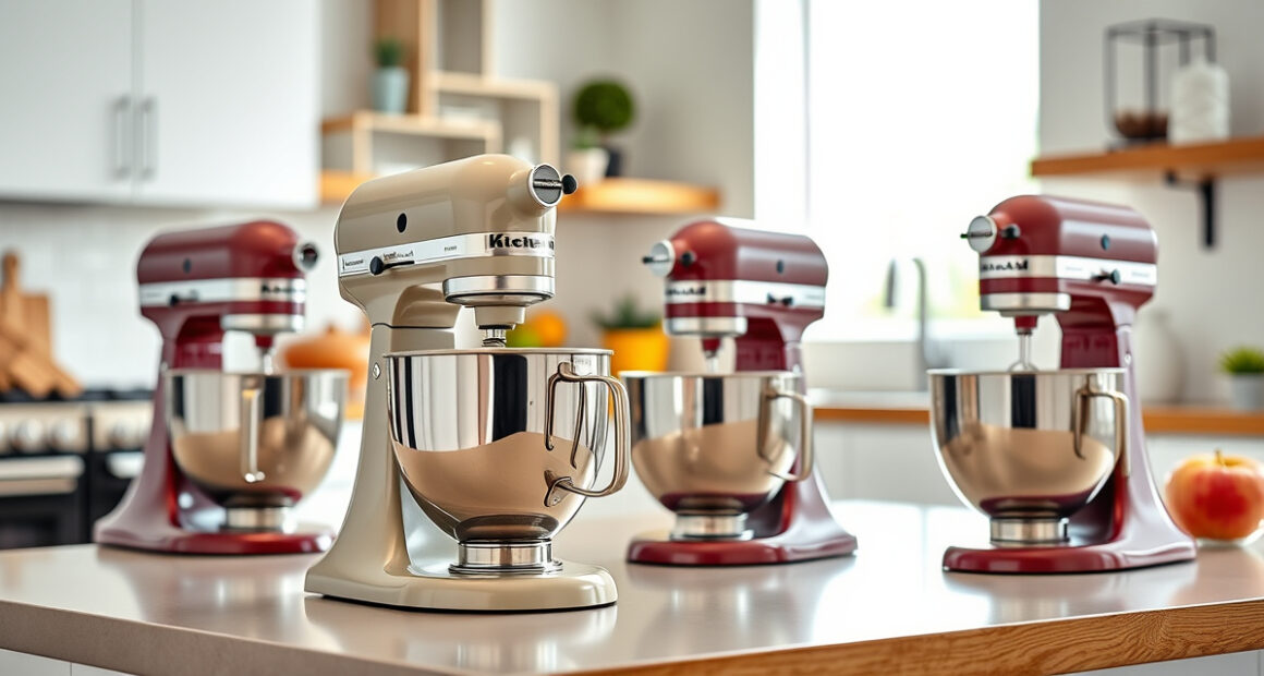 KitchenAid vs Bosch: Which Stand Mixer Wins in 2026?