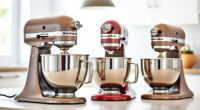 KitchenAid vs. Cuisinart Stand Mixers: Which Is Better?