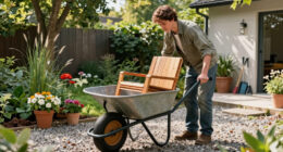 The Wheelbarrow Garden Chair Trick Every Gardener Should Know About